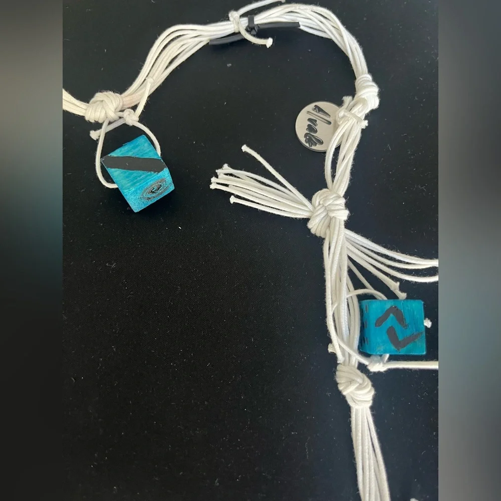 Jianhui London Blue Block Necklace
